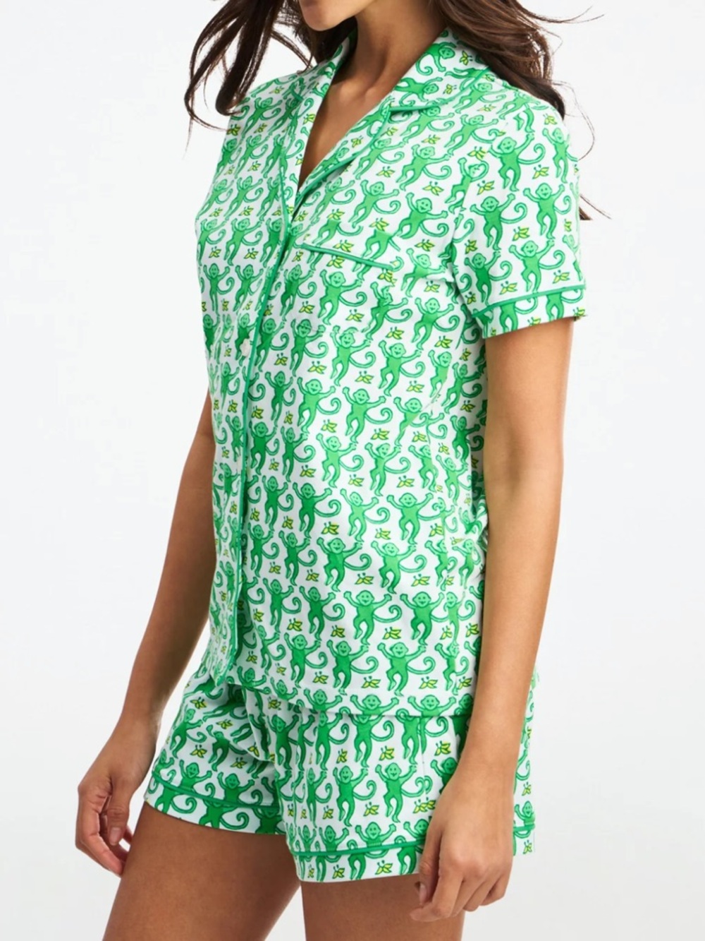 Monkey Polo Pajamas